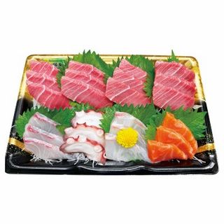 本まぐろたっぷり刺身盛合わせ