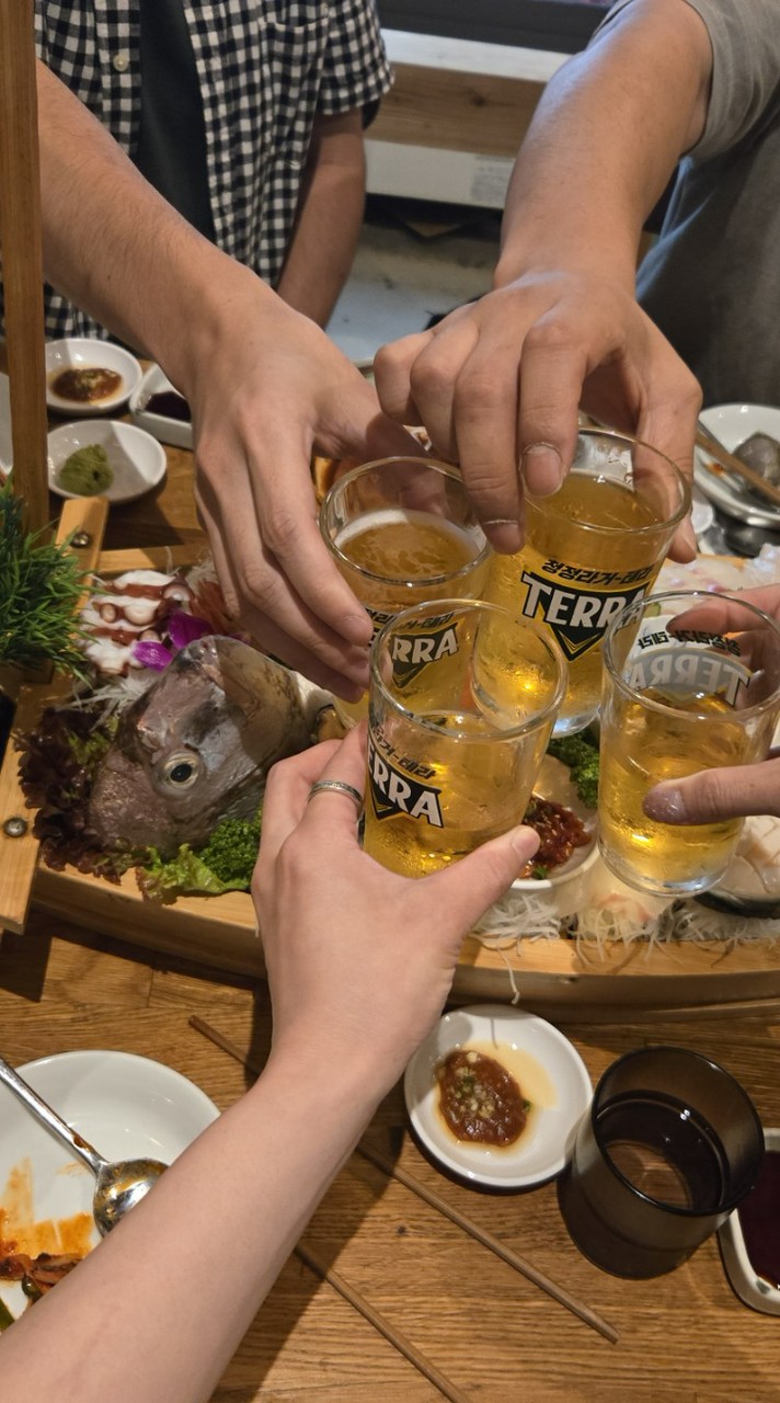 【新大久保·総武線エリア】日韓交流会🇯🇵🇰🇷美味しい韓国料理を、皆でワイワイ食べて飲も🍻