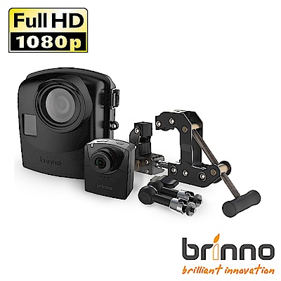 HDR及Full HD高畫質極致長效的電池壽命可替換式鏡頭IPX5完全防潑水萬能可調式工程用夾具