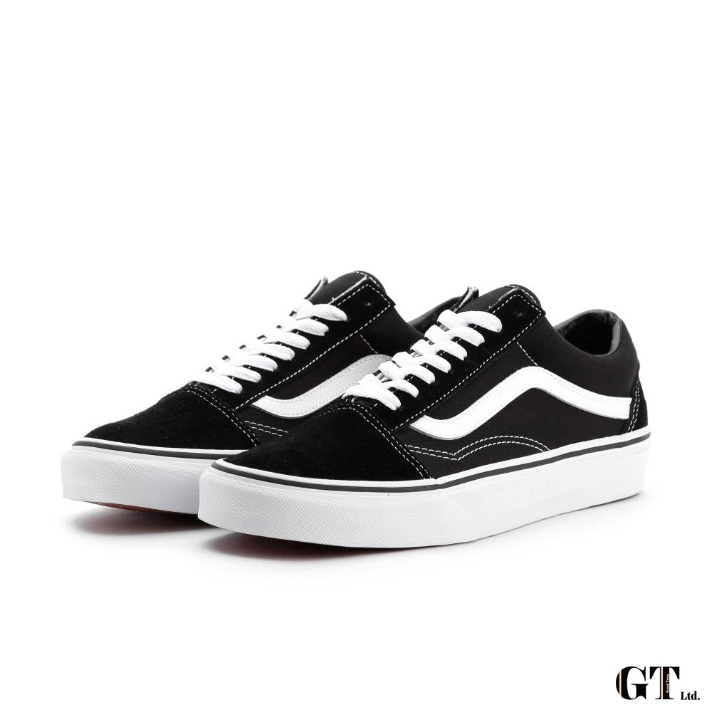 Vans Old Skool 黑白 男鞋 女鞋 低筒 基本款 經典款 運動鞋 滑板鞋 情侶鞋