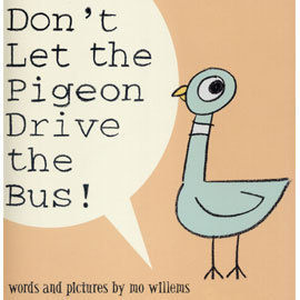 【麥克書店】『小熊媽的經典英語繪本』DONT LET THE PIGEON DRIVE THE BUS /英文繪本