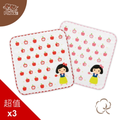 Microban抑菌保護品牌 100%純棉，不含偶氮、螢光劑 嬰幼兒口水巾或隨身手帕使用 尺寸:26x26 cm