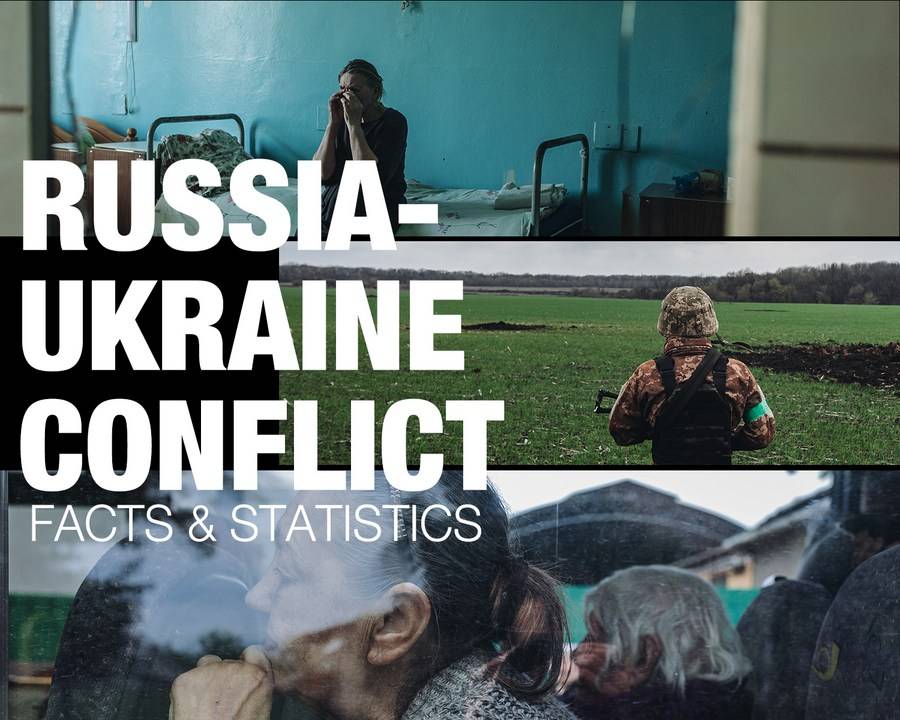 (Focus) Year One Of The Russia-Ukraine Conflict: Facts & Statistics ...