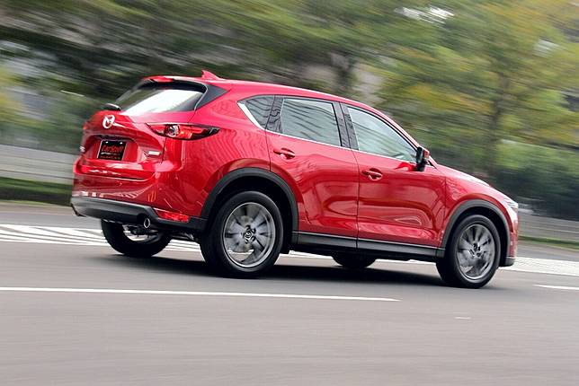 即使suv也可享有 駕馭mazda Cx 5 2 5極有na拉轉樂趣 Carstuff人車事 Line Today