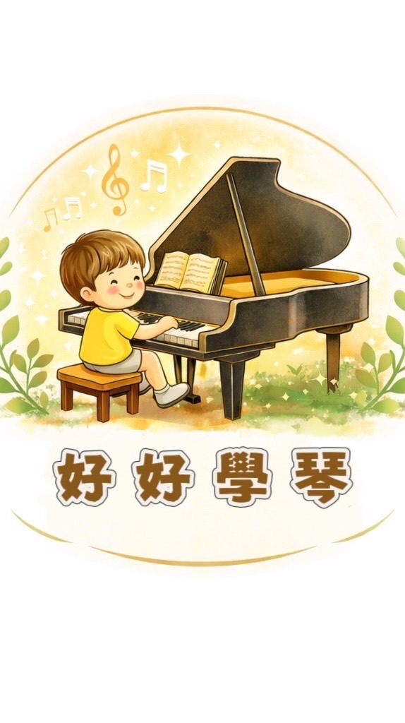 好好練琴/練琴好好