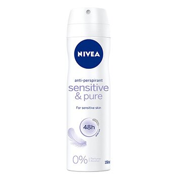 獨特的舒敏乾爽止汗配方止汗效果持久溫和親膚無負擔的乾爽呵護