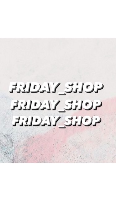 Friday_shop 星期五商店