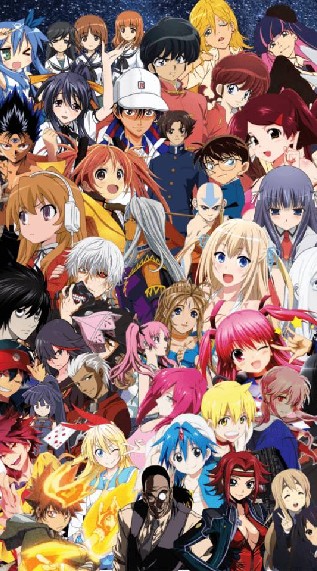 Mix Anime And Comic Roleplay In The World