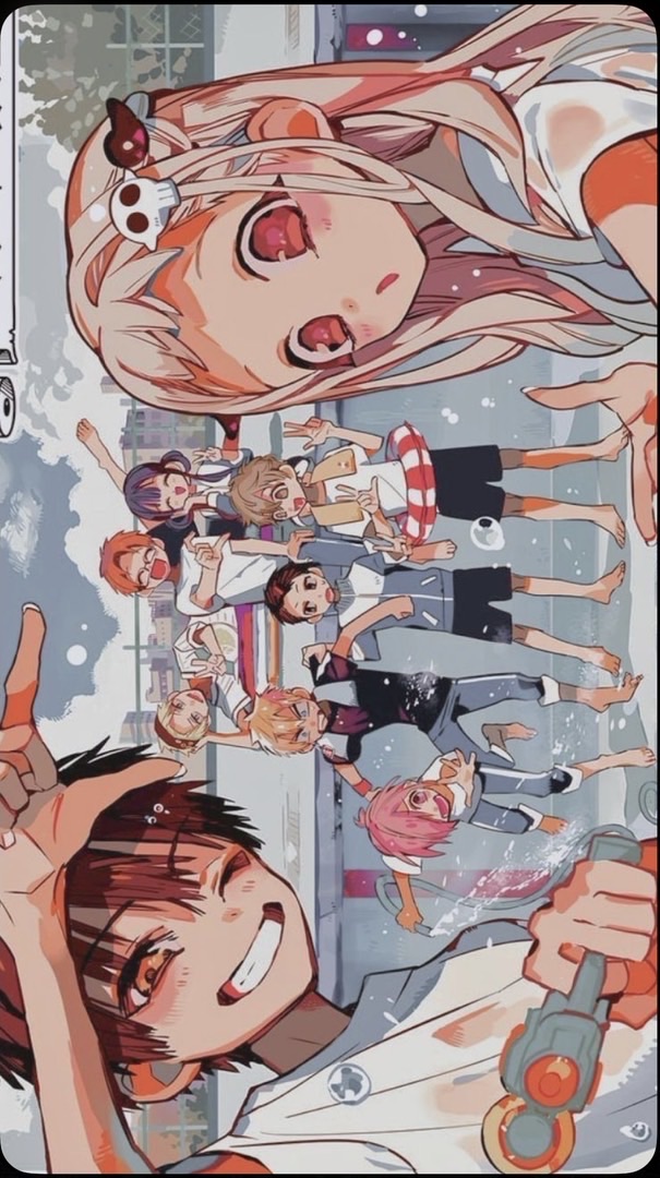 地縛少年花子くん 也 ________  ．