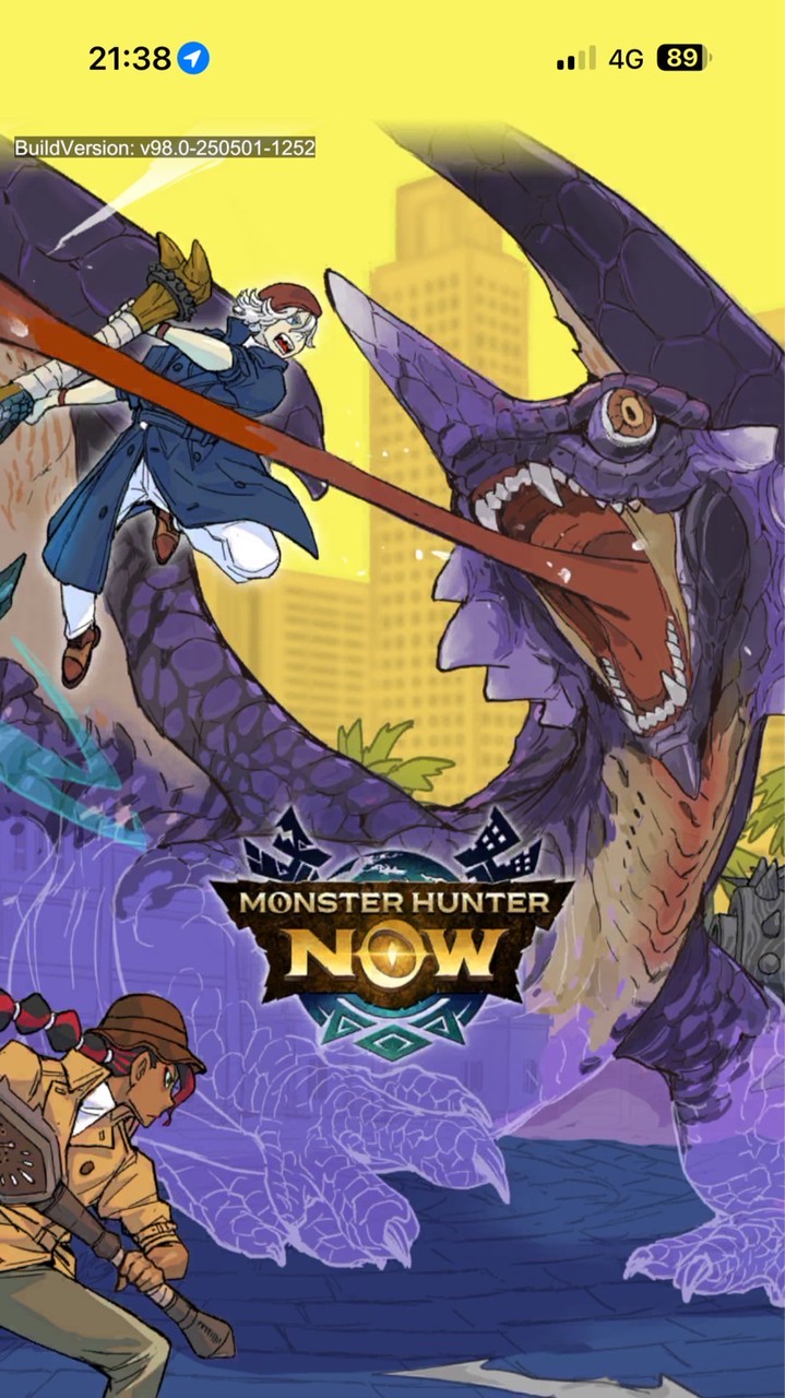 魔物獵人Now(MHN) 1群