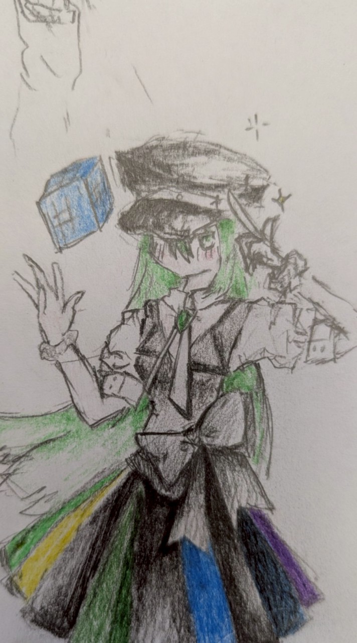 【まどマギ】イラスト描こっ！