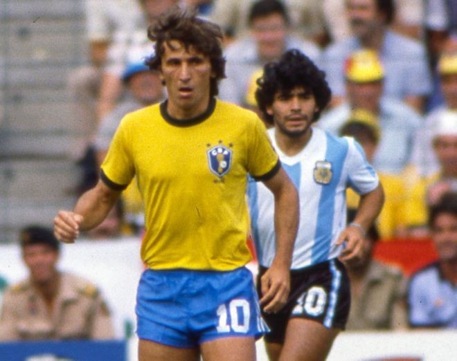 旧知の敵国記者が明かすマラドーナの知られざる ブラジル愛 相棒 カレッカとの友情