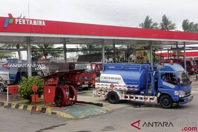 Pertamina Distribusi Bbm I Pontianak Berjalan Normal