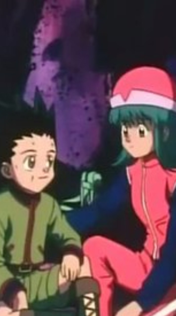 HUNTER×HUNTER（ハンターハンター）　ゴンとおねショタ