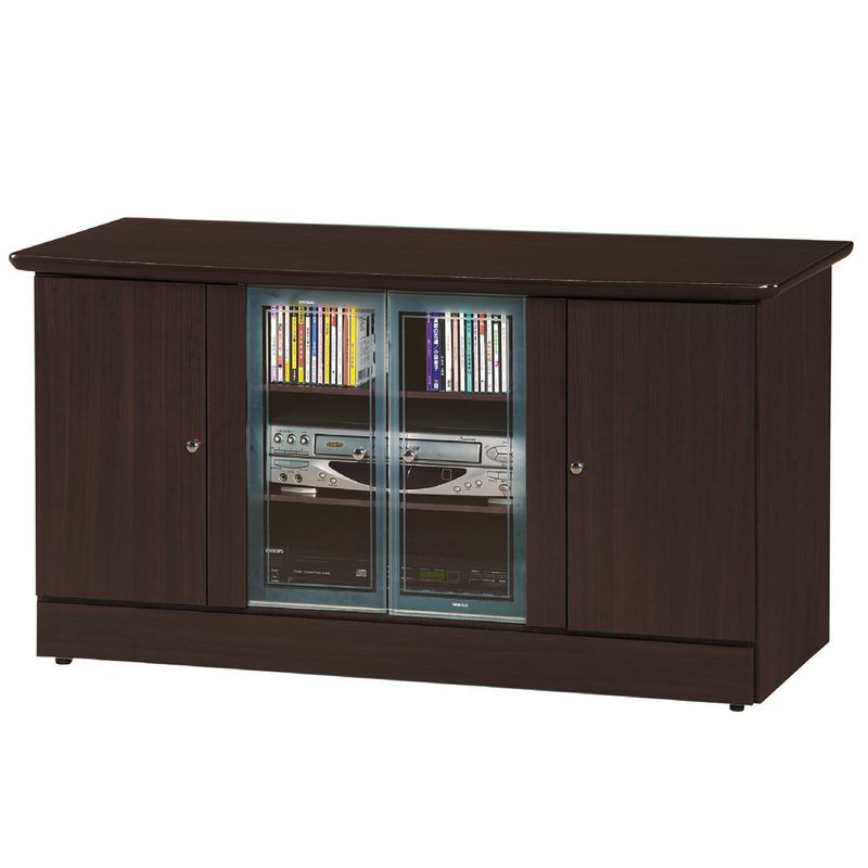 【UA303-13】胡桃色4尺電視櫃 寬3.9×深1.4×高2.1尺 $2,270【商品規格】＊半實木【是否需要組裝】＊需簡易組裝◎品築家具精心為您的起居環境營造溫馨、和諧的氣氛，讓忙碌了一整天的您回