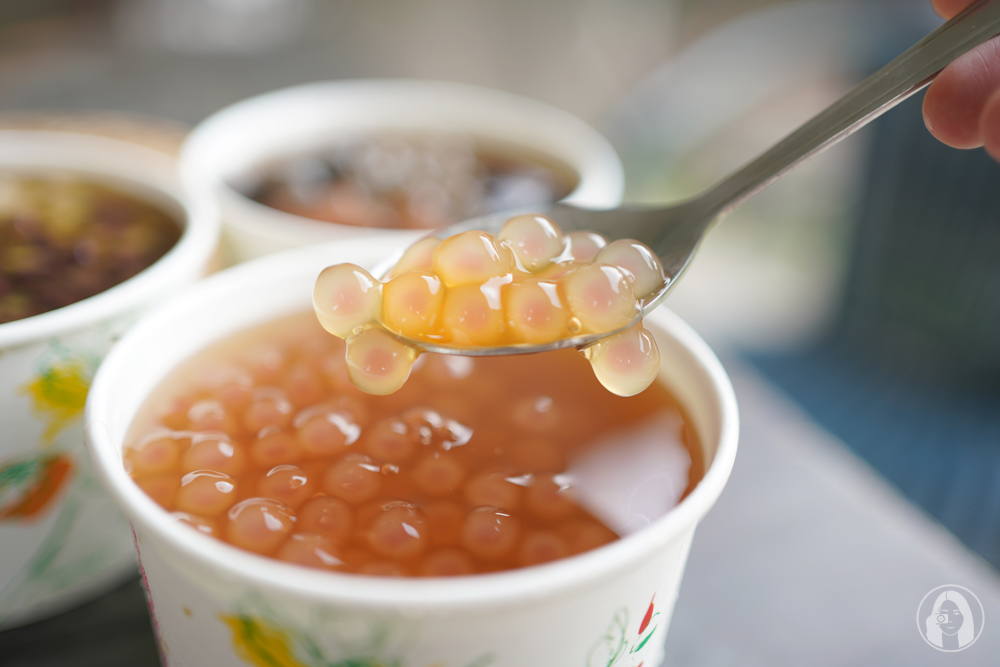 高雄 師範大學 行事紅心粉圓 燒仙草