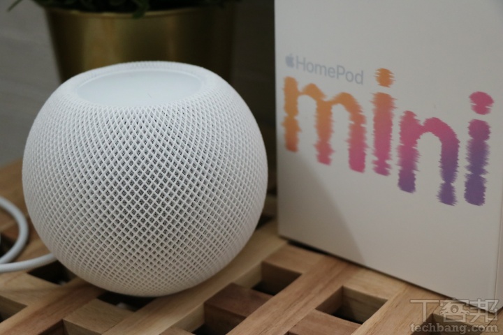 蘋果 HomePod mini 開箱