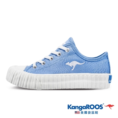 KangaROOS 童 CRUST 甜點手工餅乾鞋(水藍-KK11906)