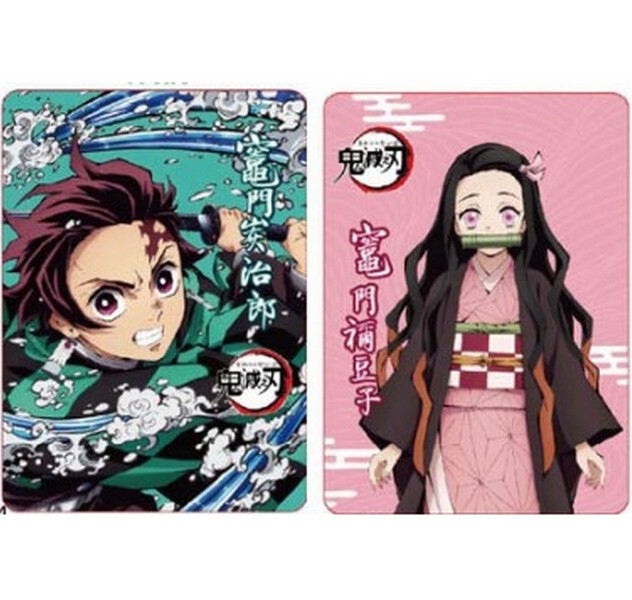 正版授權鬼滅之刃雙面墊板
