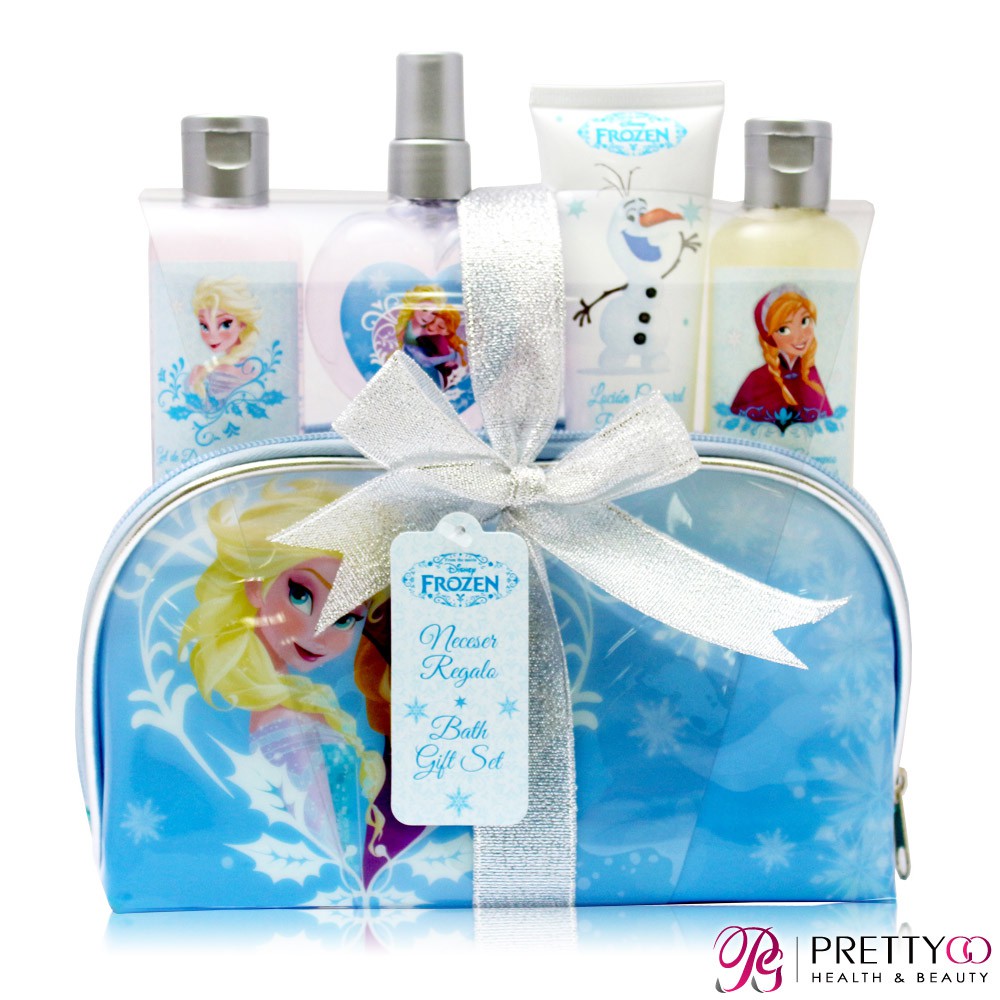 Disney Frozen 冰雪奇緣香氛旅行限定組【美麗購】