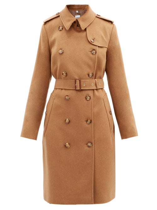 Burberry - Burberry updates a silhouette first designed by the house's historic founder with this be