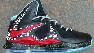 新聞分享 / Nike LeBron 10 “Area 72” 外星人概念轉移