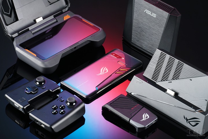 華碩 ROG Phone 大全套開箱！重新定義電競手機樣貌