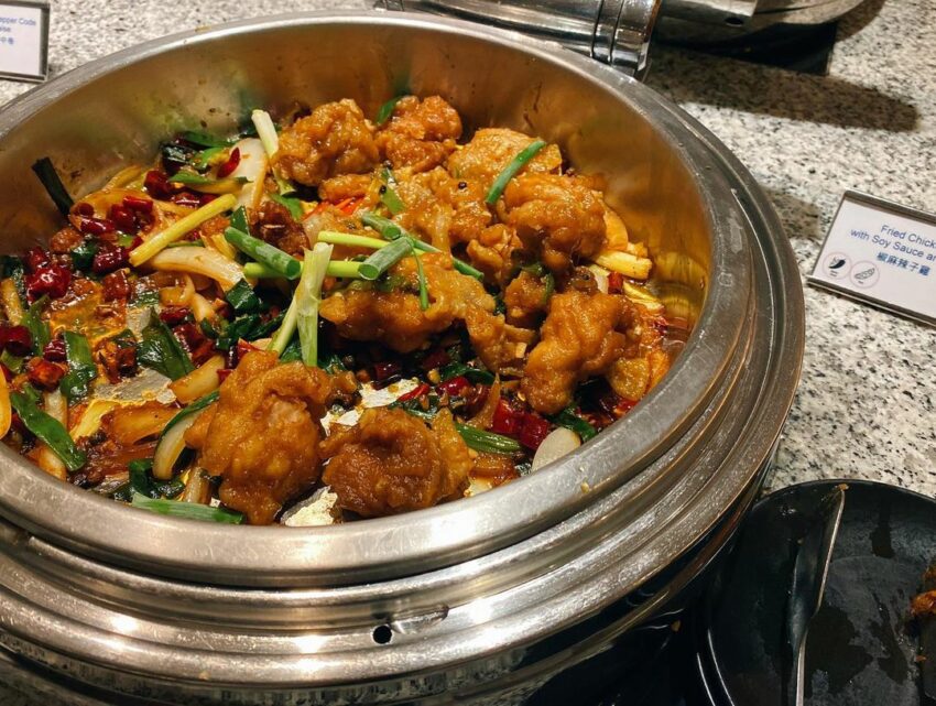 新竹吃到飽推薦｜價位1000～1500元 盛宴自助餐廳