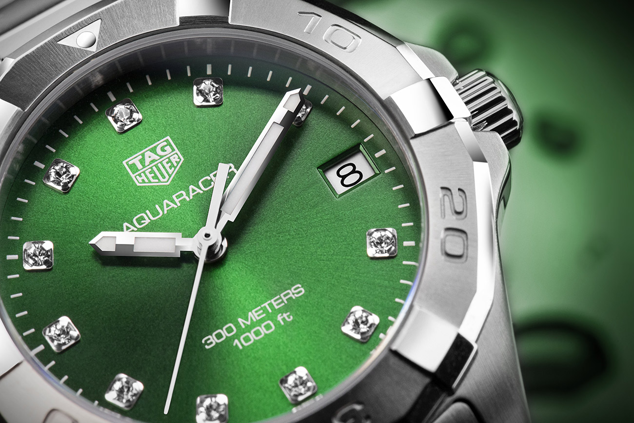 TAG-Heuer-Aquaracer-Ladies-Green-參考編號WBD1316.BA0740-形象圖3