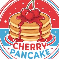 cherry pancake🥞