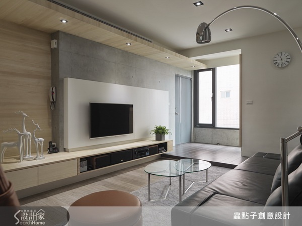 我家不一樣！牆面材質與光影的交會