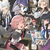 （精神病院、畫畫、動漫迷、聊天、遊戲、傳說對決、世界計畫、處cp、加分）