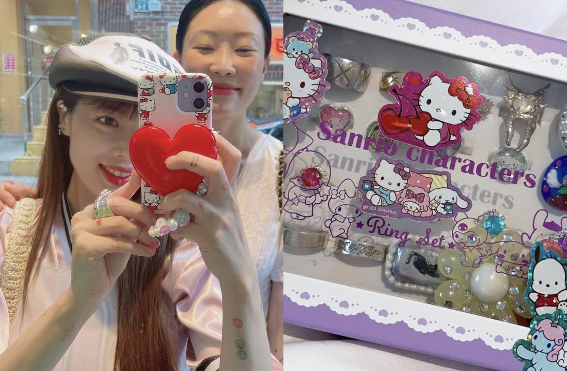 美女都在愛KITTY！韓星擁有KITTY配件盤點，Jennie、Jisoo超瘋，她簡直是Kitty代言人！