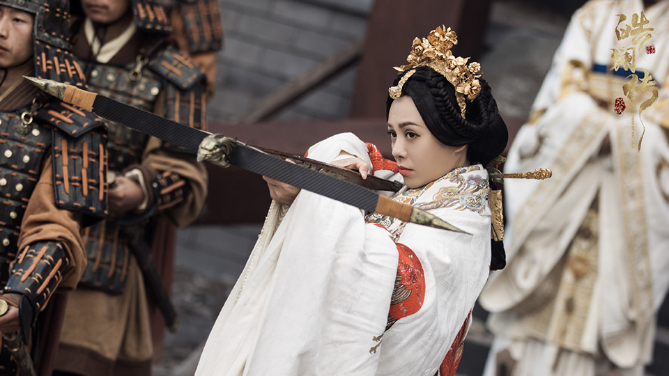 《乘風破浪的姐姐》心機女反派角色4：寧靜《皓鑭傳》