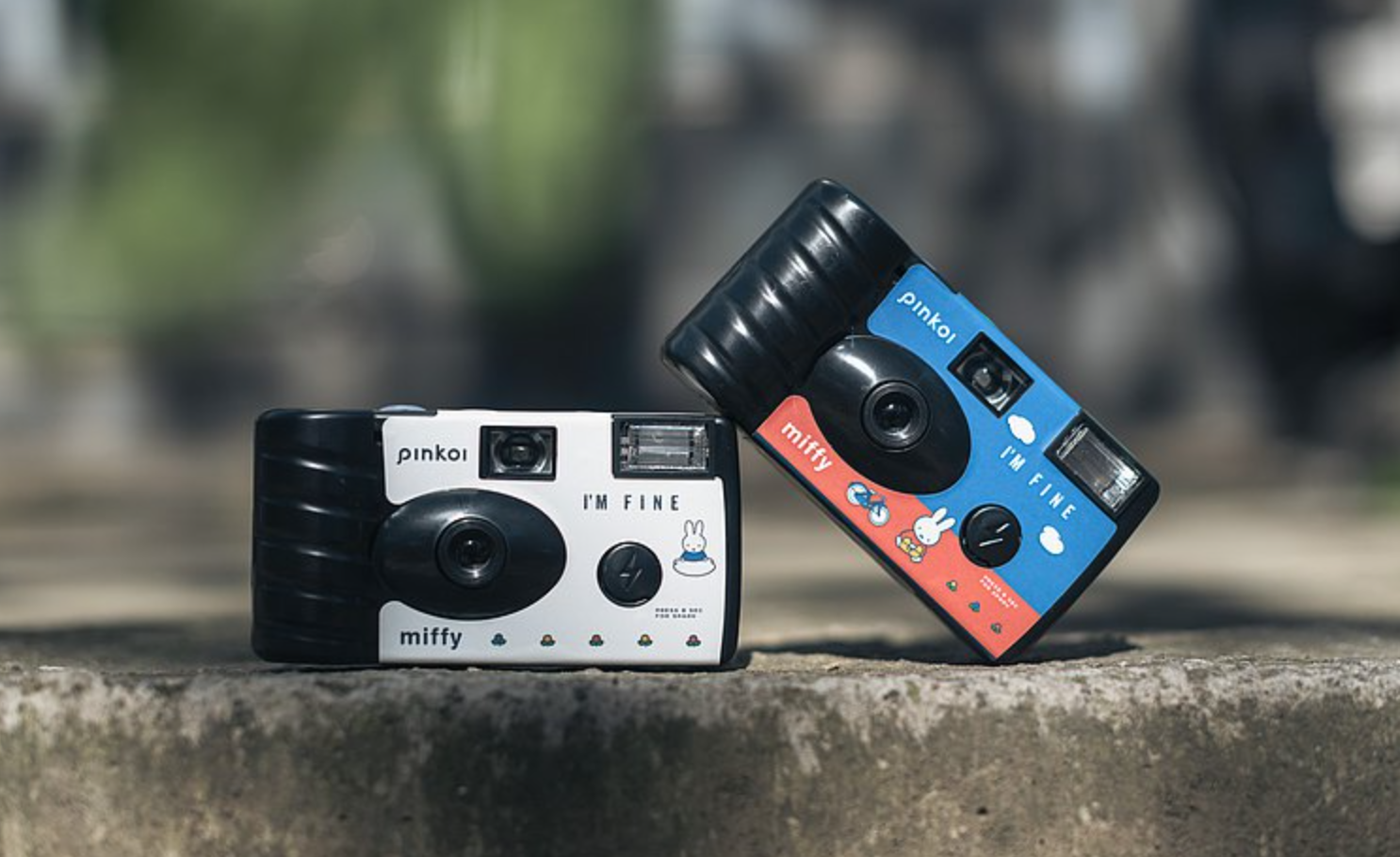 Travel with miffy - NINM Lab I M FINE 即用即棄底片相機（一次性即可拍）