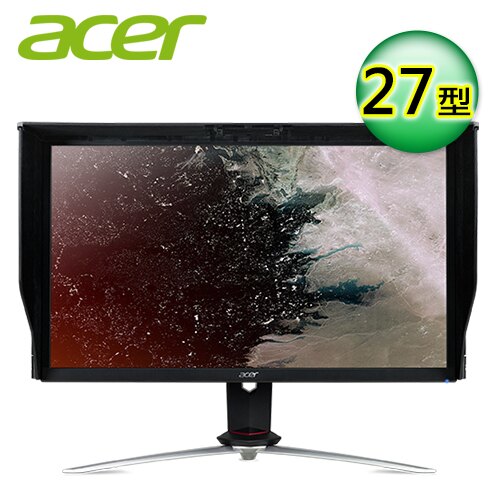 【Acer 宏碁】27型 Nitro 4K廣視角電競液晶顯示器(XV273K P) 【贈收納購物袋】【三井3C】