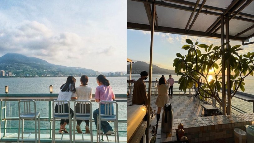 10間「淡水景觀餐廳」推薦！坐擁淡水河景、無敵夕陽，遠離塵囂的絕美秘境
