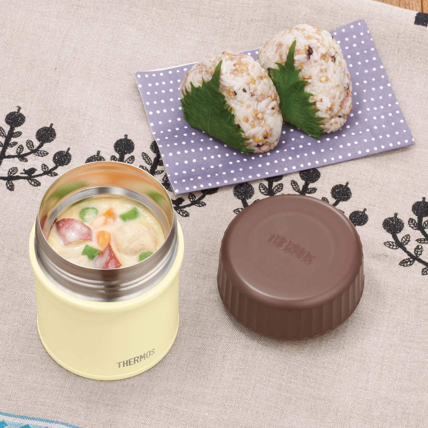 【預購】 日本進口 Thermos 380ml 悶燒罐 保溫罐 不鏽鋼真空保溫杯 真空燜燒杯 保溫瓶 JBU-380 【星野生活王】