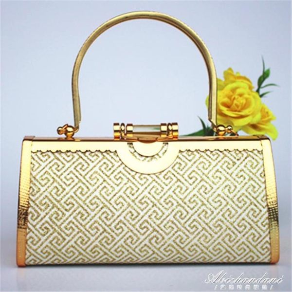 夜場公主包ktv小姐工作手提包娛樂會所工裝包DJ包禮服晚宴包 黛尼時尚精品