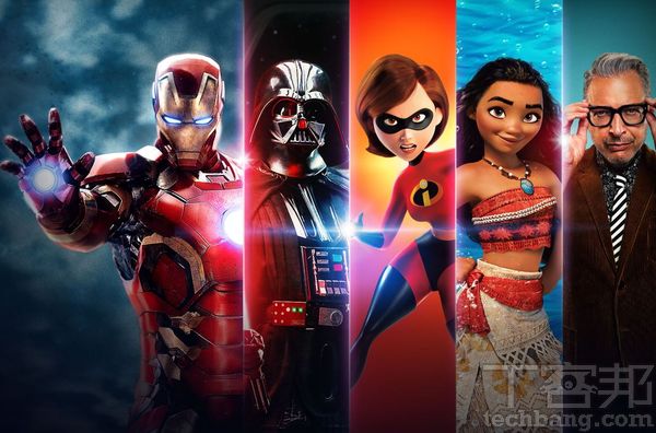 Disney+的驚人之處，在於迪士尼公司實在擁有太多全球觀眾都認識的品牌，隨便打哪一個出來都能造成熱烈迴響，何況全都集中在一個平台上。