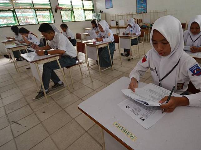 Modus pembocoran USBN yang dihargai Rp10 juta