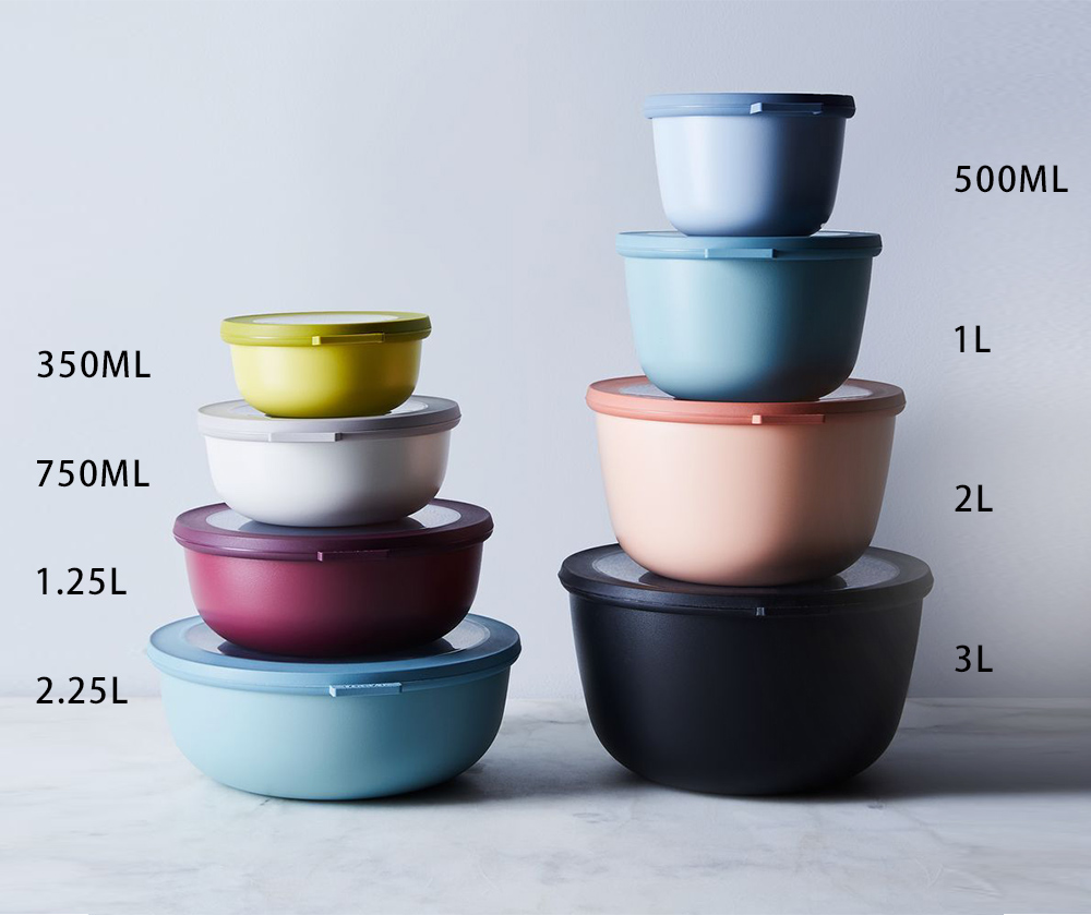 荷蘭 Mepal 圓形密封保鮮盒