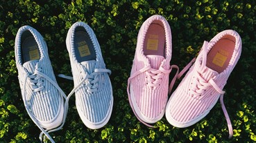 當女孩最無法抵擋的兩元素結合！Vans X Opening Ceremony 推出「燈芯絨 X 粉嫩」OG Era LX！