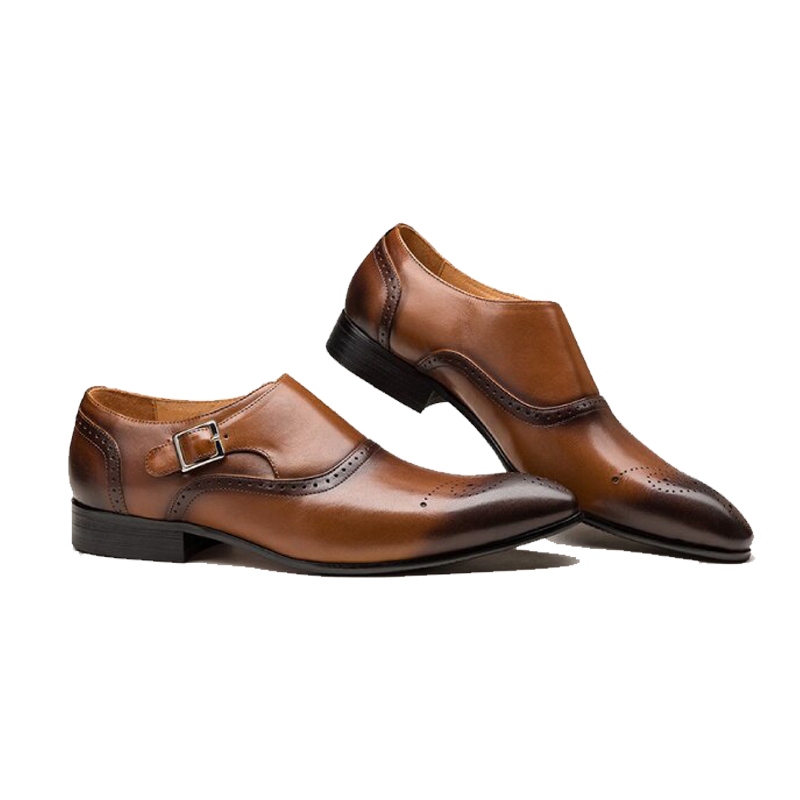 【零碼出清】英倫商務風 復古雕花鞋 牛津鞋/棕4【AAA6119】