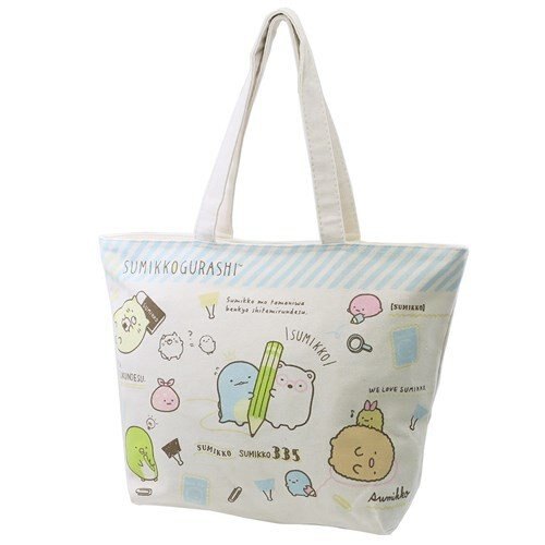 X射線【C805565】角落生物 Sumikko Gurashi 手提袋，手提袋/肩背包/帆布袋/收納袋/雜物袋/側背袋。廚房,生活雜貨與文具用品人氣店家X射線 精緻禮品的首頁有最棒的商品。快到日本N