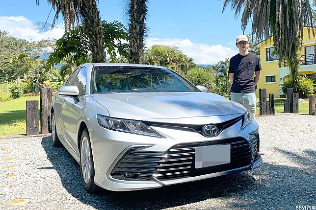 素人試駕 開著camry去環島 Toyota Camry試駕一週心得 8891汽車交易網 Line Today