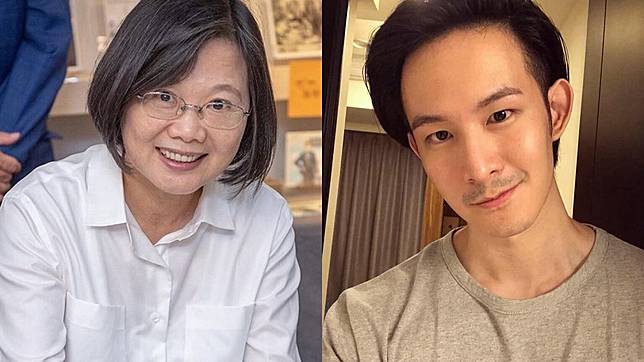 圖／翻攝自蔡英文IG、波特王臉書
