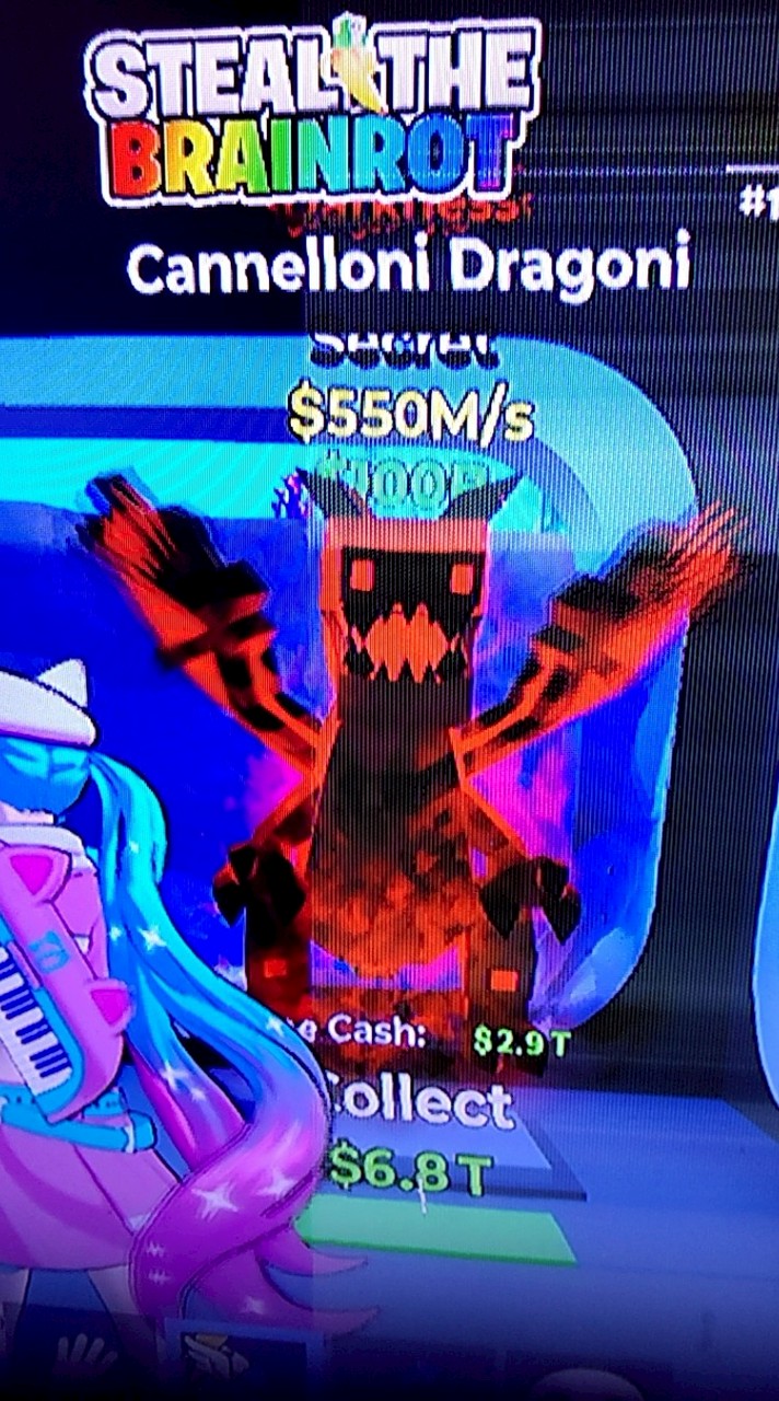 フォートナイト、ブレインロット