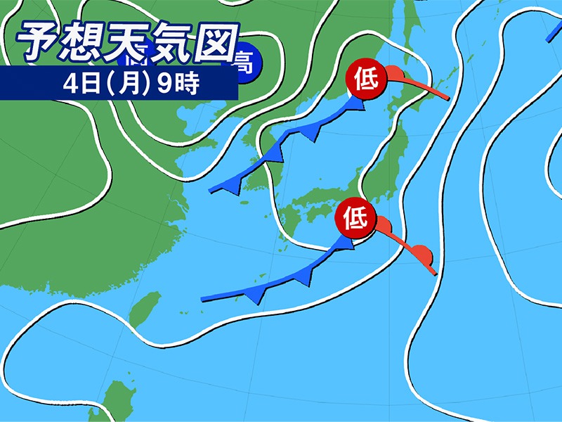 関東 で 鯉のぼり が どの 方角 に 向く と 天気 が 崩れ やすい