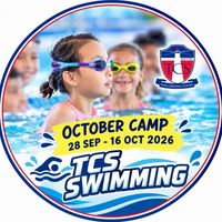 TCS SWIMMING (OCTOBER CAMP 2026)